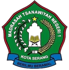 Logo MTSN 1 Kota Serang